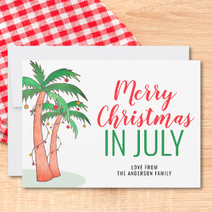 Feliz Navidad en Julio