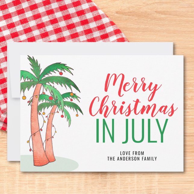 Feliz Navidad en Julio (Subido por el creador)