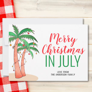 Feliz Navidad en Julio