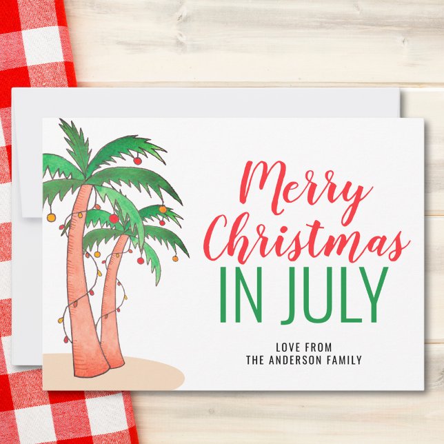 Feliz Navidad en Julio (Subido por el creador)