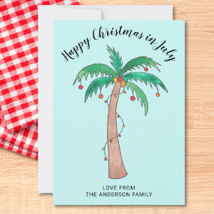 Feliz Navidad en Julio