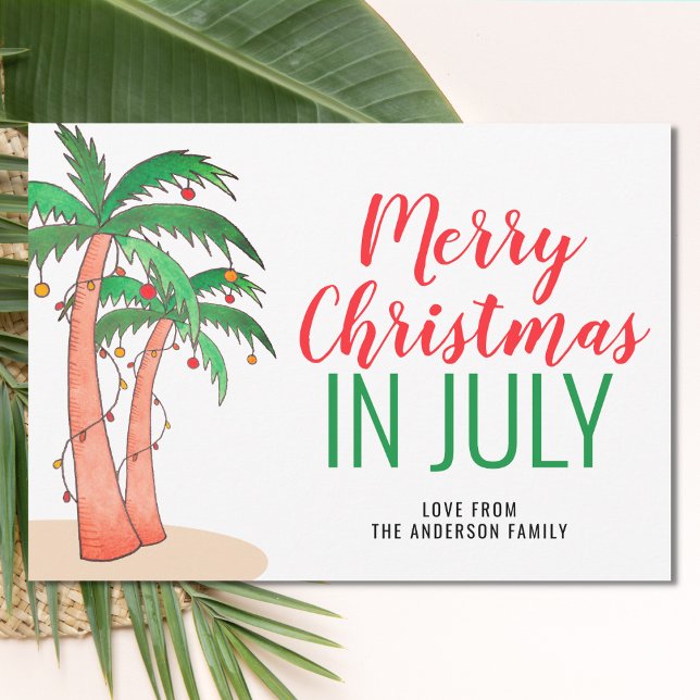 Feliz Navidad en julio (Subido por el creador)