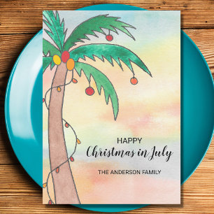 Feliz Navidad en Julio