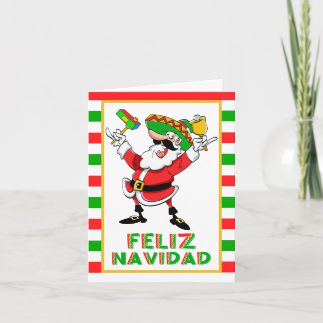 Feliz Navidad en México Navidades (Anverso)