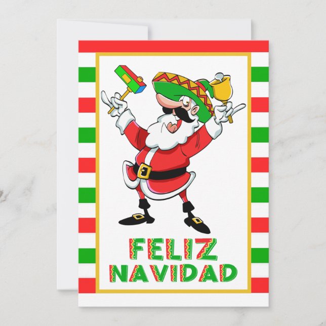 Feliz Navidad en México Navidades (Anverso)