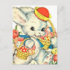 Feliz Navidad en Navidad de Pascua Nostalgic