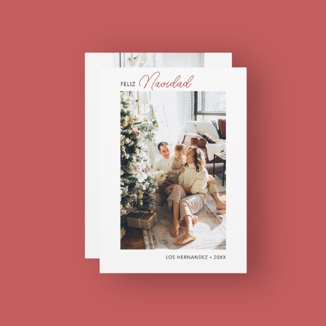 Feliz Navidad en rojo (Subido por el creador)