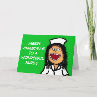 Feliz Navidad Enfermera Maravillosa