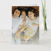 Feliz Navidad Escritura Caprichosa Familia 12 Foto