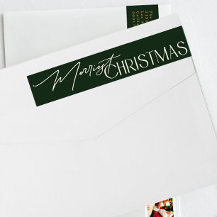 Feliz Navidad Esmeralda Dirección de Regreso Verde