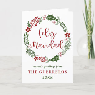 Feliz navidad española, Feliz Navidad, Personaliza