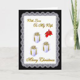 Feliz Navidad / esposa