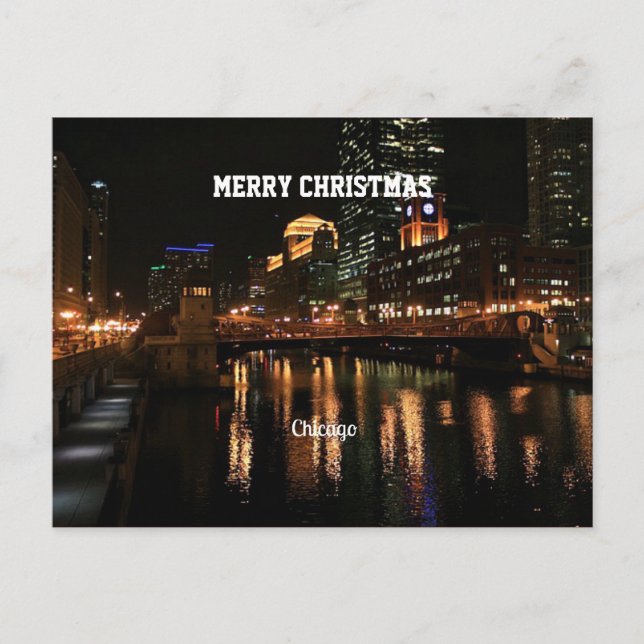 Feliz Navidad - Esquina de Chicago (Anverso)