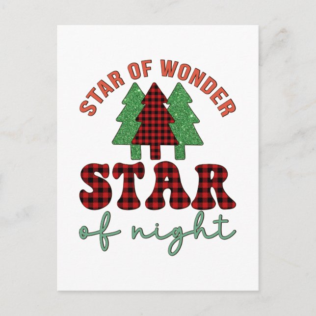 Feliz Navidad Estrella De La Noche (Anverso)