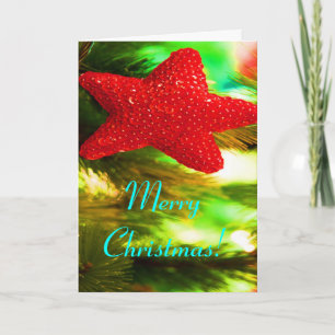 Feliz Navidad Estrella Roja II