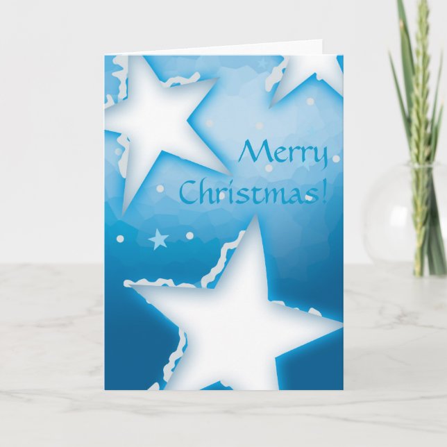 Feliz Navidad | Estrellas de nieve (Anverso)