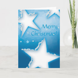 Feliz Navidad | Estrellas de nieve