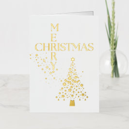 Feliz Navidad Estrellas y Árbol