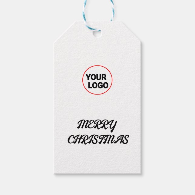 FELIZ NAVIDAD ETIQUETA SIMPLE (Anverso)
