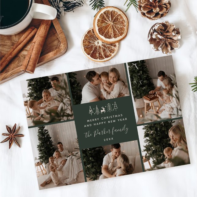 Feliz Navidad Familia 6 Fotocolage (Subido por el creador)