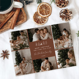 Feliz Navidad Familia 6 Fotocolage