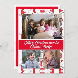 Feliz Navidad familiar