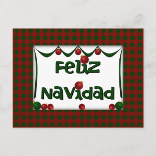 Feliz Navidad - Felices Navidad - postal