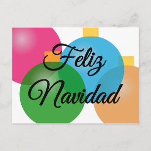 Feliz Navidad - Felices Navidad - postal