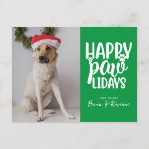 FELIZ NAVIDAD   Felices Paw-lidays