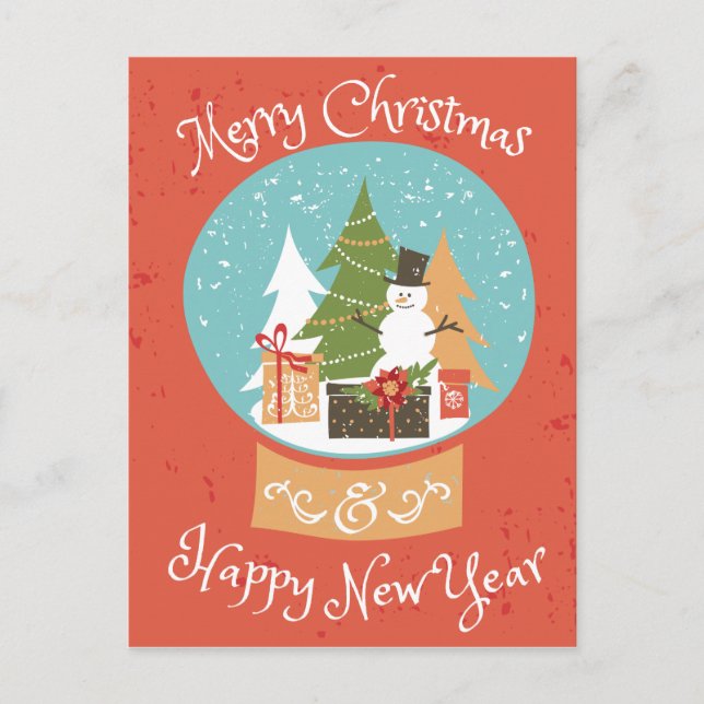 Feliz Navidad Feliz Año Nuevo (Anverso)