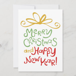 Feliz Navidad Feliz Año Nuevo