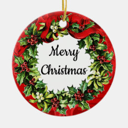 Feliz Navidad Feliz Año Nuevo Año Nuevo Ornamento 