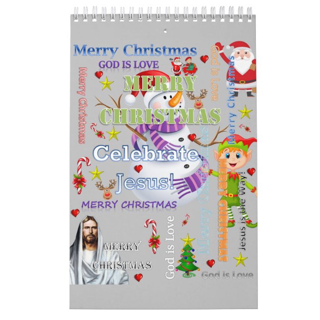 Feliz Navidad Feliz Año Nuevo Calendario 2021 (Tapa)