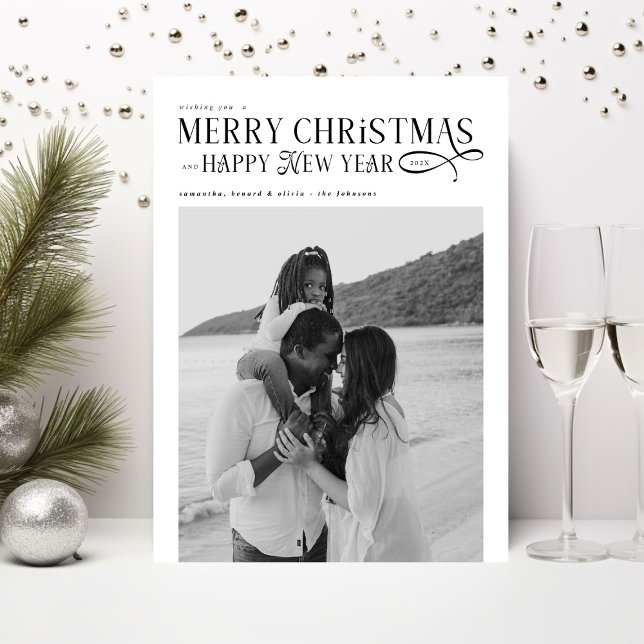 Feliz Navidad Feliz Año Nuevo Familia 2 Fotos (Subido por el creador)