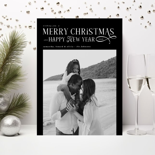 Feliz Navidad Feliz Año Nuevo Familia 2 Fotos (Subido por el creador)