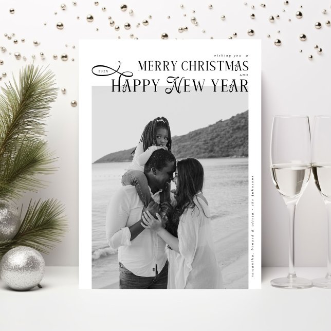 Feliz Navidad Feliz Año Nuevo Familia 4 Fotos (Subido por el creador)