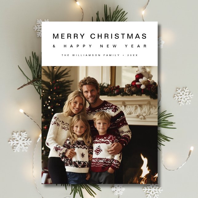 Feliz Navidad Feliz Año Nuevo, foto de la familia (Subido por el creador)