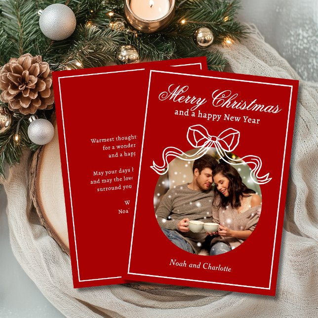 Feliz Navidad Feliz Año Nuevo Foto de Lazo Coquett (Subido por el creador)