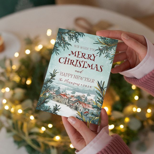 Feliz Navidad Feliz Año Nuevo Invierno (Subido por el creador)