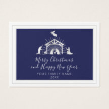 Feliz Navidad Feliz Año Nuevo Marina Sagrada Famil