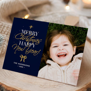 Feliz Navidad Feliz Año Nuevo Nombre de la Familia