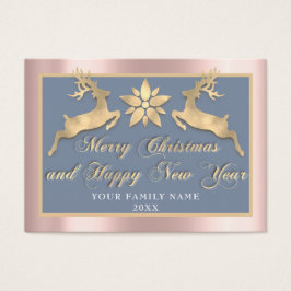 Feliz Navidad Feliz Año Nuevo nombre Foto RoseBlue