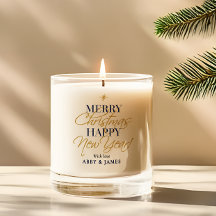 Feliz Navidad Feliz Año Nuevo Personalizado