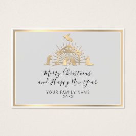 Feliz Navidad Feliz Año Nuevo Personalizado Foto