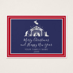 Feliz Navidad Feliz Año Nuevo Santa Familia Náutic