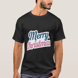 Feliz Navidad feliz camiseta de espíritu para los 