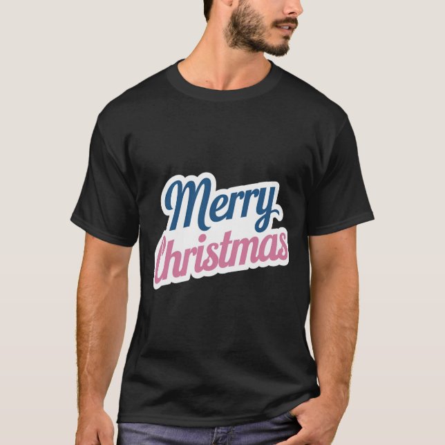Feliz Navidad feliz camiseta de espíritu para los  (Anverso)