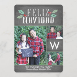 Feliz Navidad feliz en Hollies