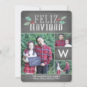 Feliz Navidad feliz en Hollies