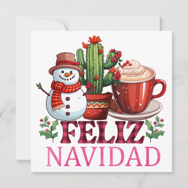 Feliz Navidad, Feliz Navidad (Anverso)